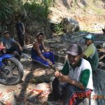 Pebangunan TPT di Dukuh Nglebak Dusun Gading Desa Kedoyo