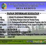 Pembangunan Gorong-gorong_04 Dusun Krajan RT 01 RW 01 Dukuh Poko