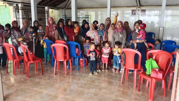 Rutinistas Pos Pelayanan Terpadu