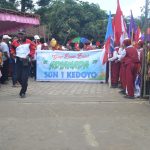 PAWAI PENDIDIKAN DALAM RANGKA HUT RI KE 74 di desa kedoyo